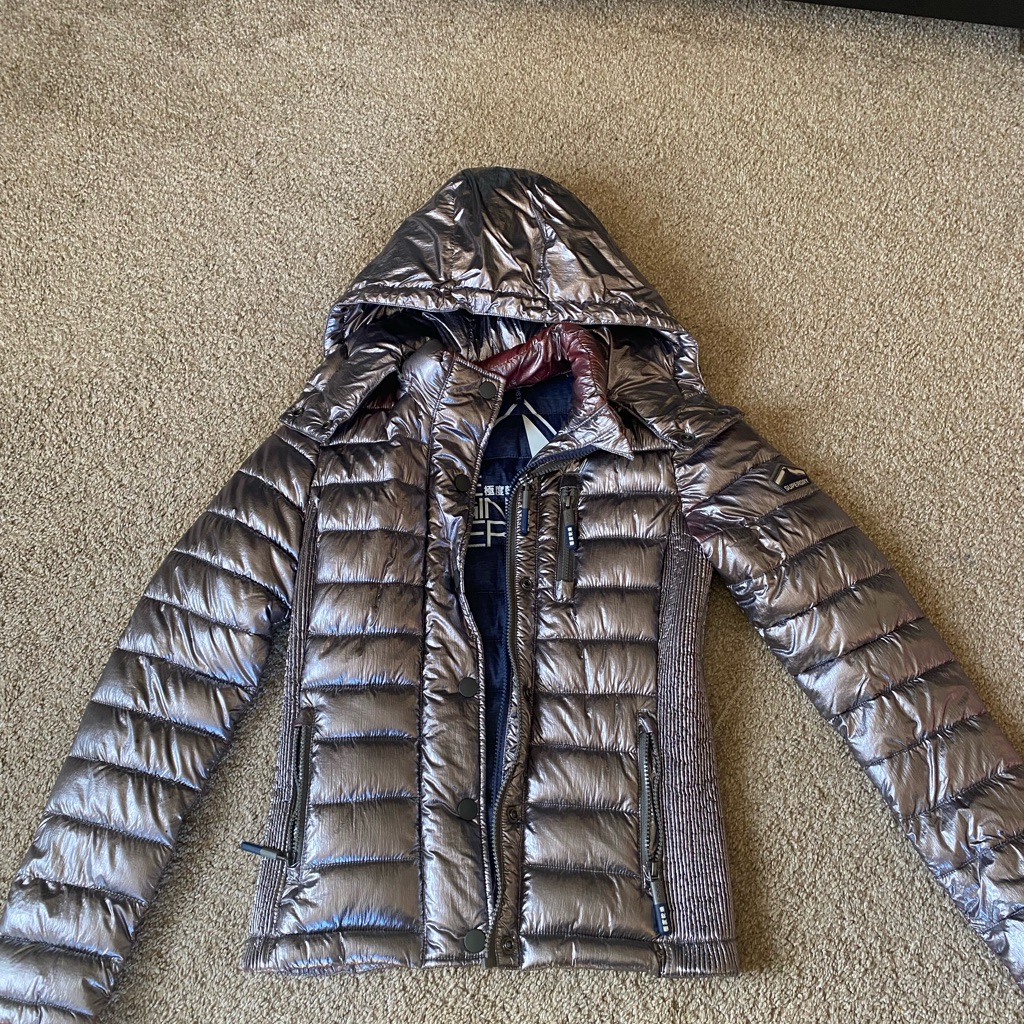Super Dry. Jacket. Size. Xs